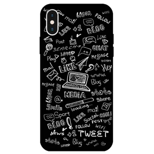 Megafone Social Media 1898 Cover For Apple iPhone Xs Max