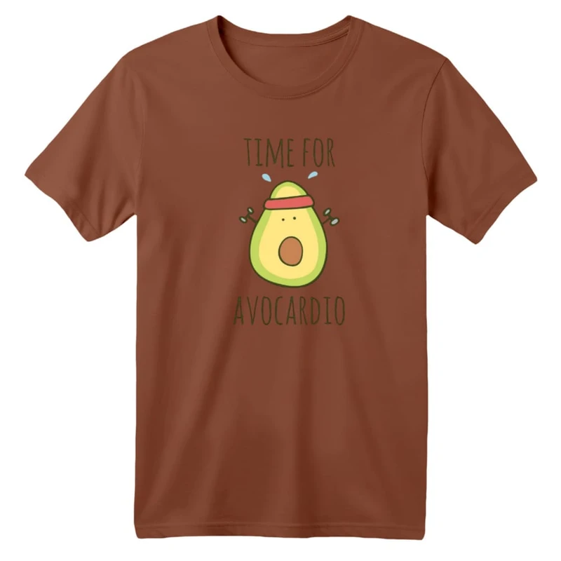 تی شرت آستین کوتاه بچگانه مدل آووکادو