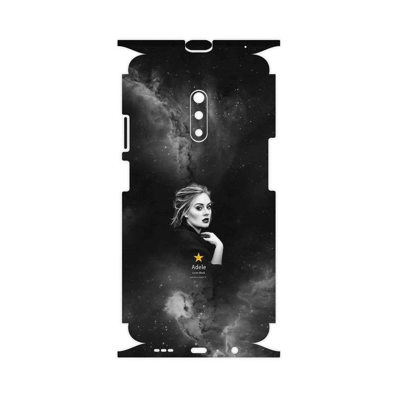 برچسب پوششی ماهوت مدل Adele-FullSkin مناسب برای گوشی موبایل اپو Realme X