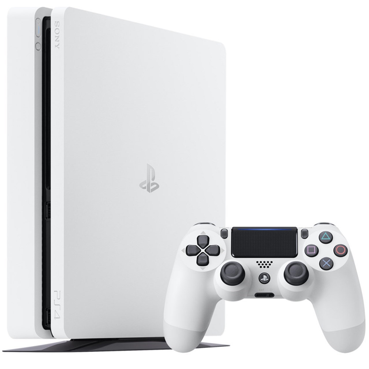 کنسول بازی سونی مدل Playstation 4 Slim Glacier White کد CUH-2116A ریجن 2 - ظرفیت 500 گیگابایت