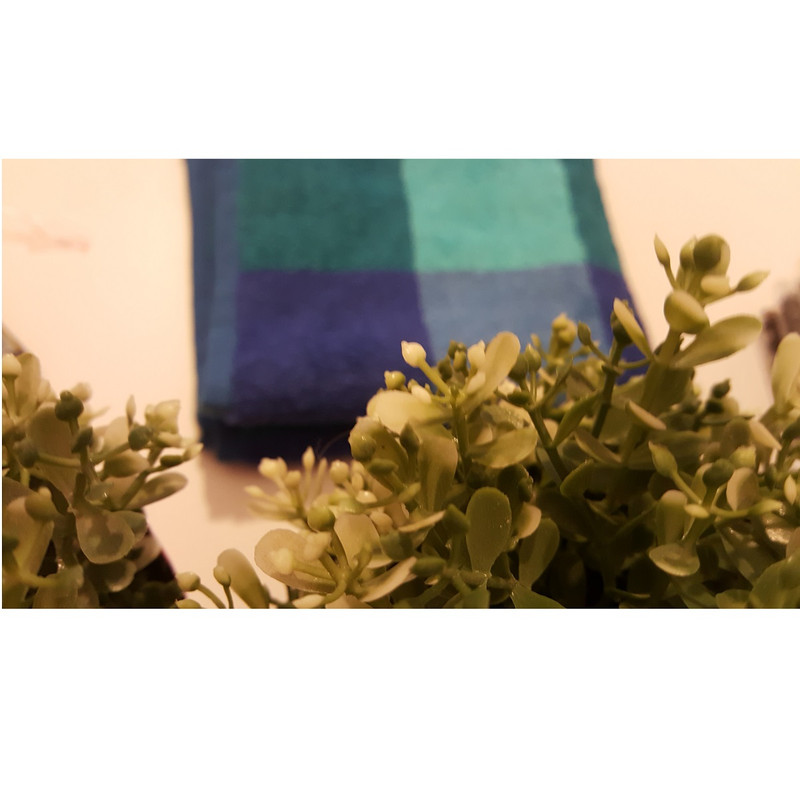 حوله دستی برق لامع مدل کاترین کد 1213سایز 90×45 سانتی متر