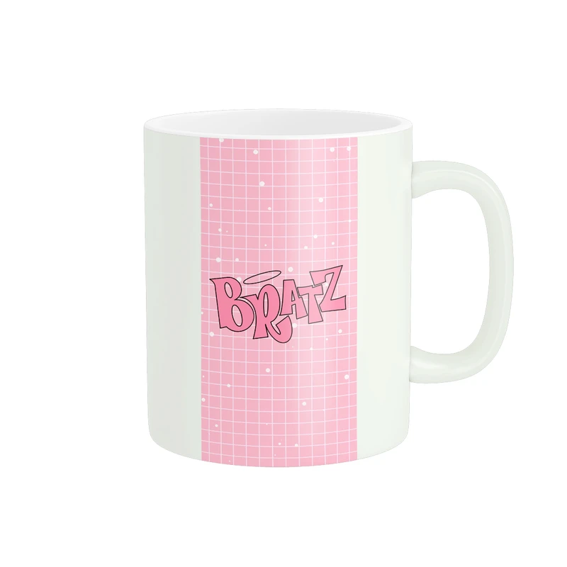 ماگ پاد آفرین طرح برتز Bratz کد 108
