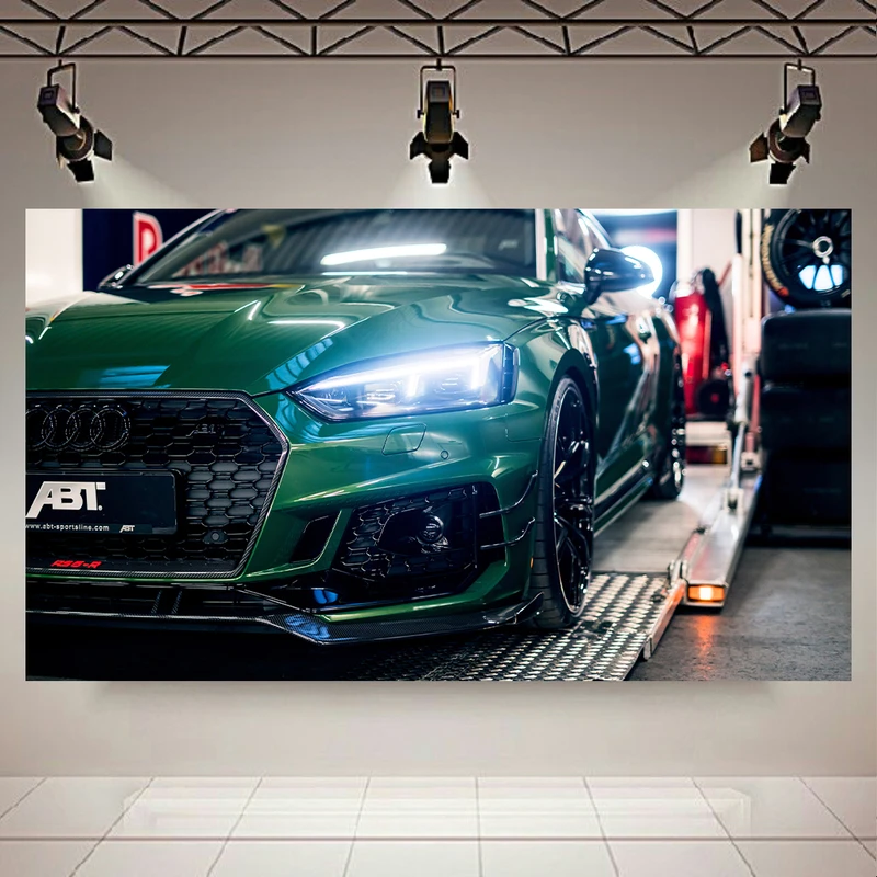 تابلو بوم طرح ماشین مدل Audi RS 5-R Coupe کد AR8390