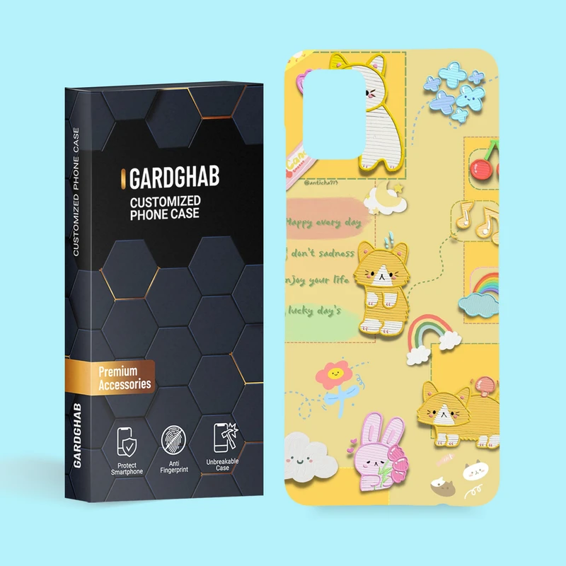 کاور گارد قاب مدل فانتزی مناسب برای گوشی موبایل سامسونگ  Galaxy A51 