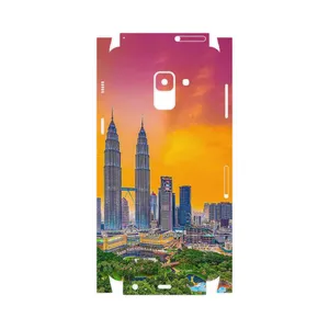 MAHOOT City of Kuala Lumpur-FullSkin Cover Sticker for Samsung Galaxy A8 2018