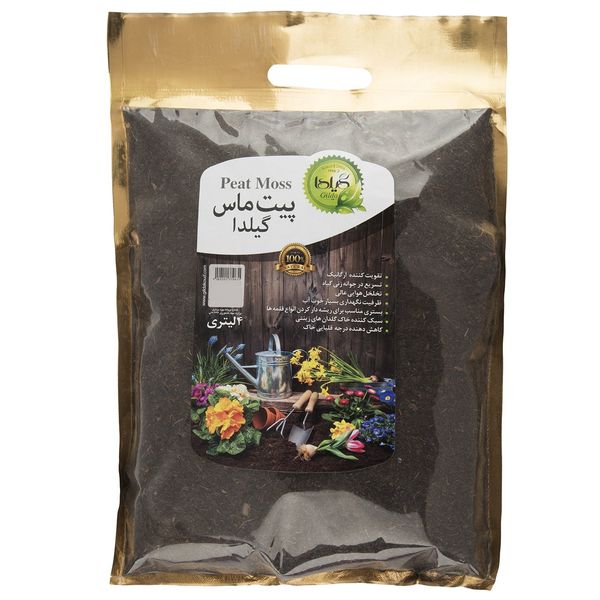پیت ماس گیلدا بسته 4 لیتری پیت ماس گیلدا بسته 4 لیتری