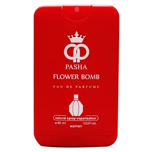 عطر جیبی زنانه پاشا مدل Flower Bomb حجم 45 میلی لیتر