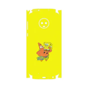 MAHOOT SpongeBob SquarePants-FullSkin Cover Sticker for Motorola Moto G6