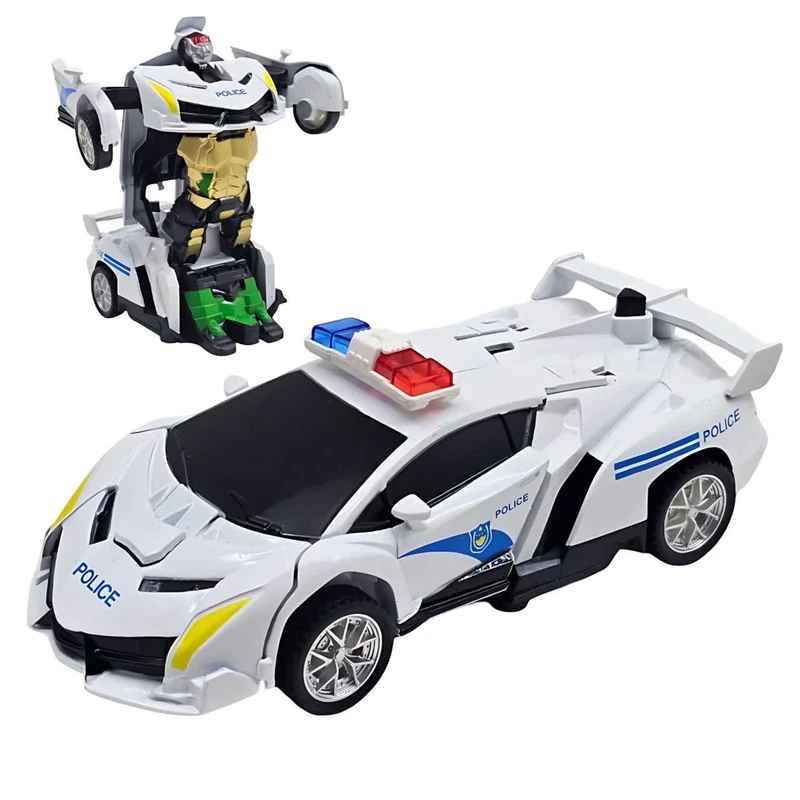 ماشین بازی ناب سل مدل  لامبورگینی پلیس فلزی تبدیل شونده Lamborghini Police Convertible naab002