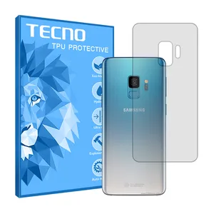 HyGEL clear tecno phone back protector suitable for Samsung Galaxy S9 mobile phone