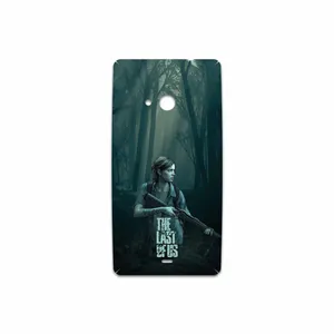 MAHOOT The Last of Us Cover Sticker for Microsoft Lumia 535