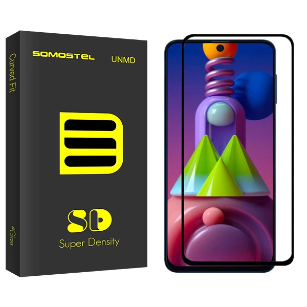 محافظ صفحه نمایش سرامیکی مات سوماستل مدل Sd Glass مناسب برای گوشی موبایل سامسونگ Galaxy M51