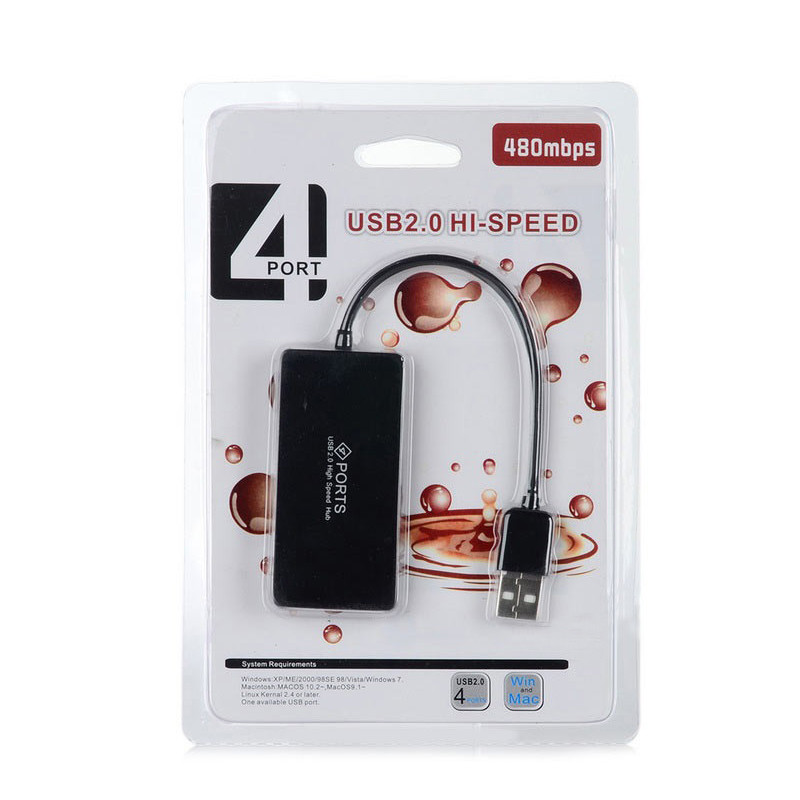 هاب 4 پورت USB 2.0 مدل HS-480MB 1