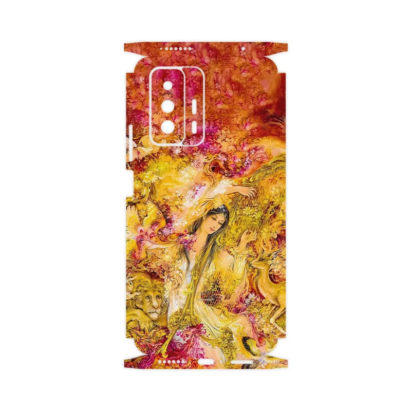 برچسب پوششی ماهوت مدل Persian miniature 1-FullSkin مناسب برای گوشی موبایل شیائومی 11T 5G