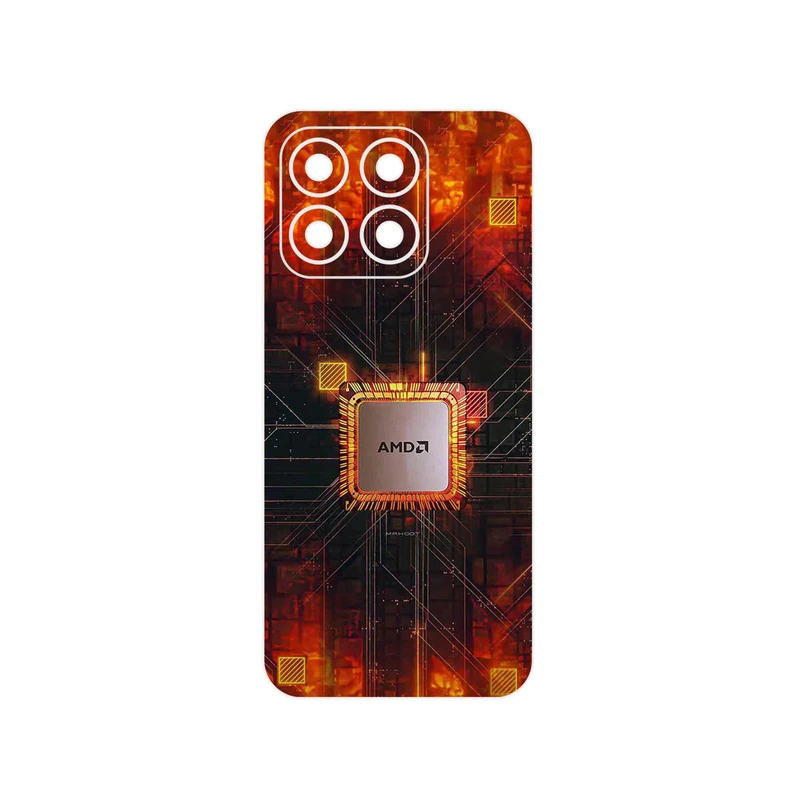 برچسب پوششی ماهوت مدل AMD مناسب برای گوشی موبایل آنر X8b