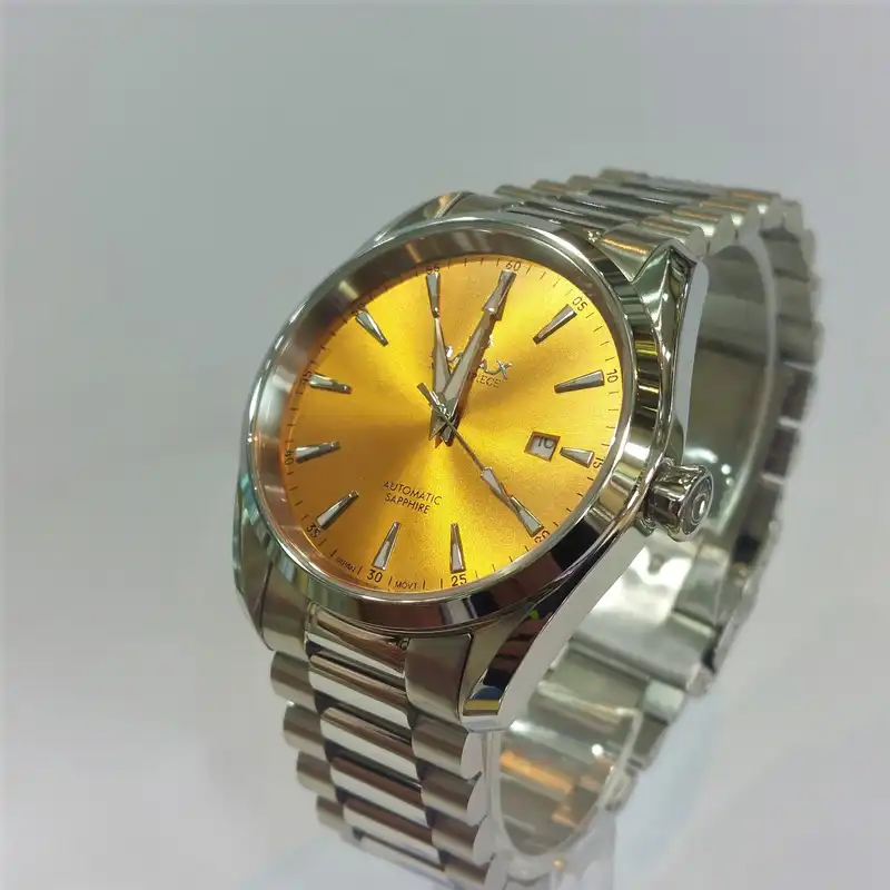 ساعت مچی عقربه‌ای مردانه اتوماتیک اوماکس مدل 001P56I