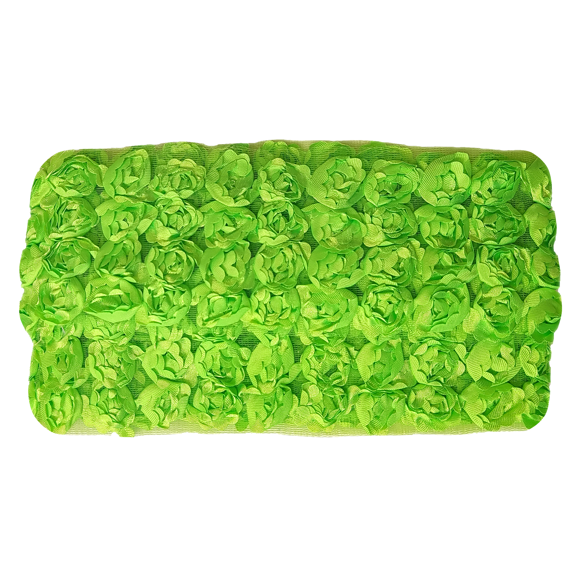 نوار یراق مدل شکوفه پهن C طول 1 متر