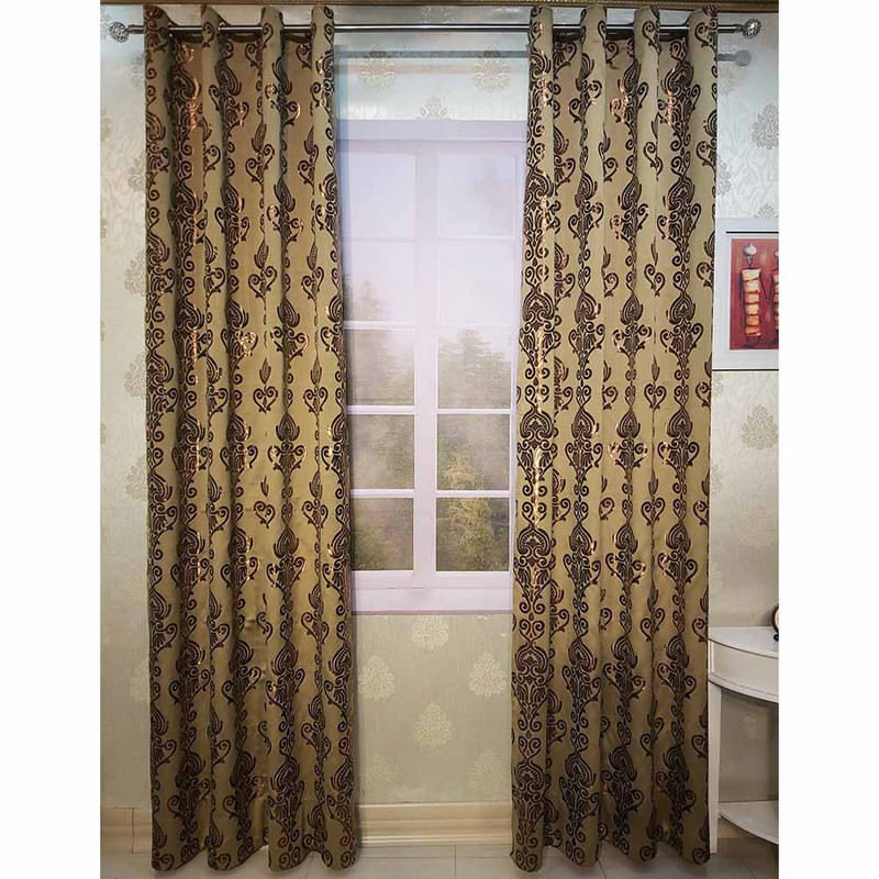 پرده کد e-317 سایز 280x140 سانتیمتر