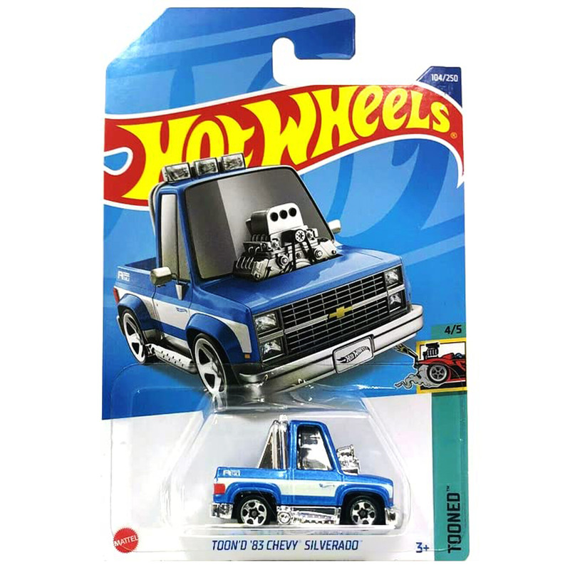 ماکت ماشین هات ویلز مدل Toond 83 Chevy Silverado