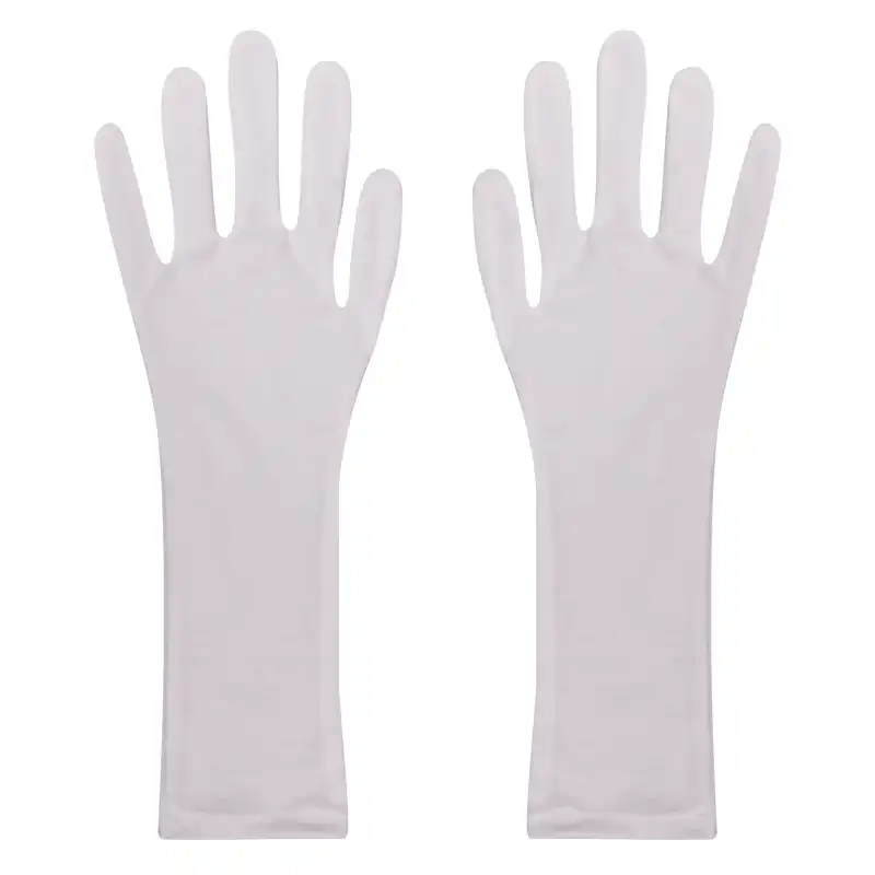 دستکش زنانه ضیاکو ترنج مدل 3668-3 رنگ سفید