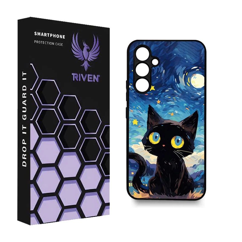 کاور ریون طرح فانتزی مدل RI3-19 مناسب برای گوشی موبایل سامسونگ Galaxy A54