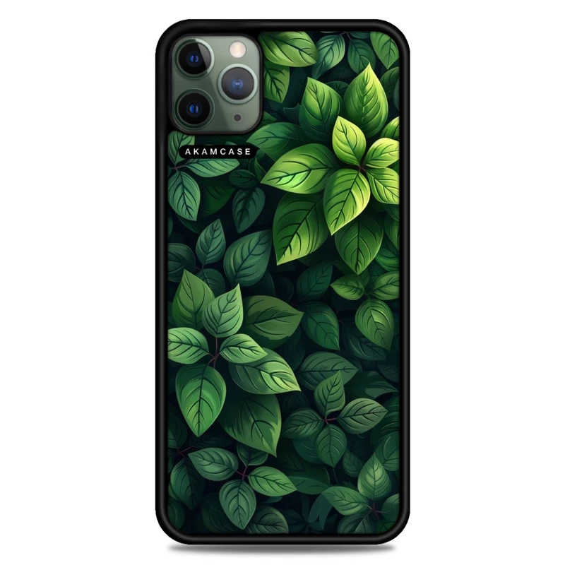 کاور آکام مدل AMC-WA11PROMAX-LEAVES-39 مناسب برای گوشی موبایل اپل iPhone 11 Pro Max
