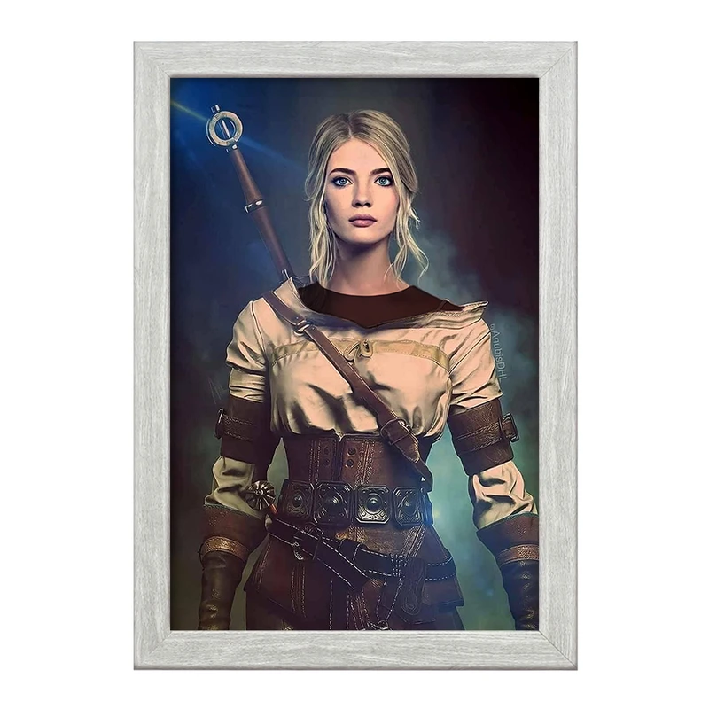 تابلو خندالو طرح سیری سریال ویچر Witcher کد 28496