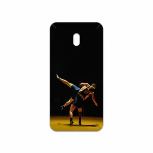 MAHOOT Wrestling Cover Sticker for Xiaomi Redmi 8A