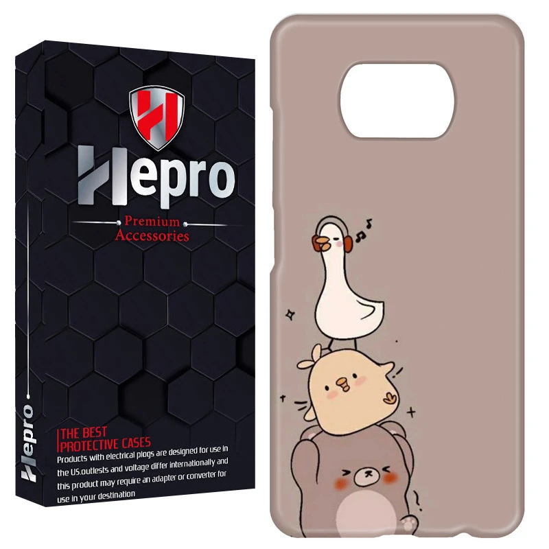 کاور هپرو مدل RC مناسب برای گوشی موبایل شیائومی POCO X3 / X3 PRO / X3 NFC