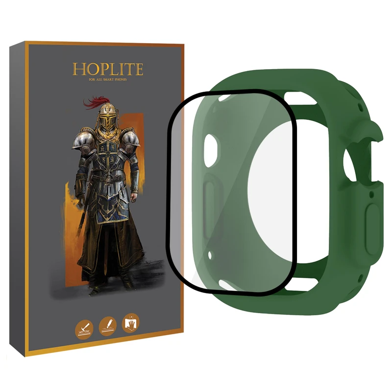 کاور هاپلایت مدل Jelly Shield HL مناسب برای اپل واچ Ultra / Ultra 2 سایز 49 میلی متری به همراه محافظ صفحه نمایش