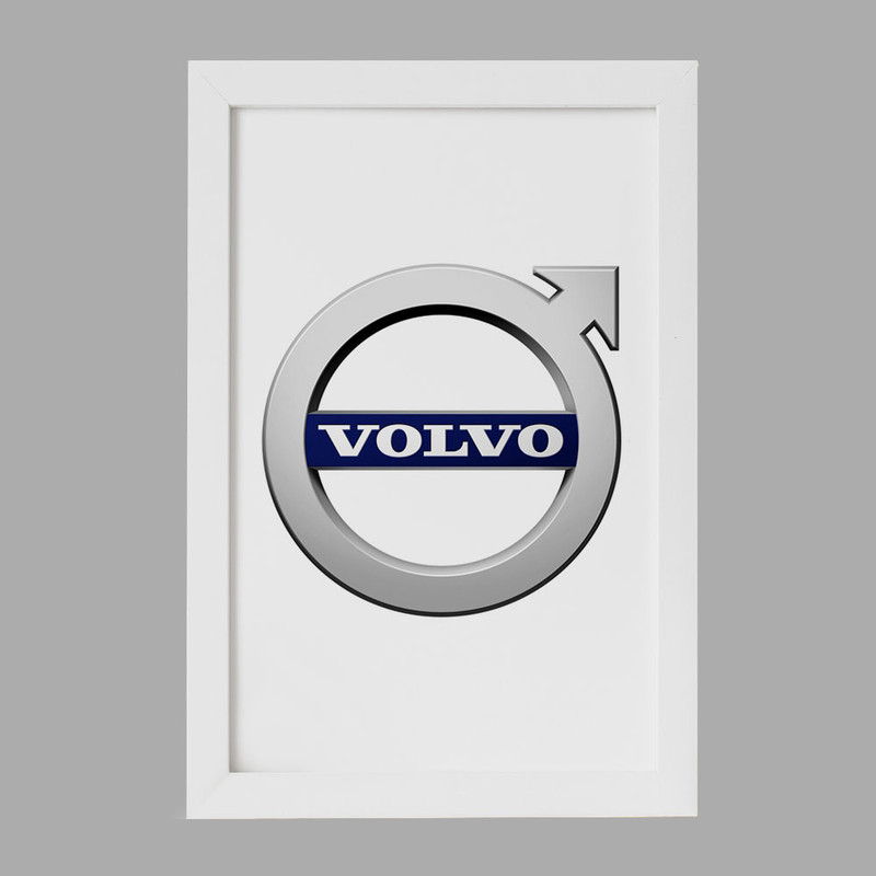 تابلو خندالو مدل ولوو Volvo کد 23660