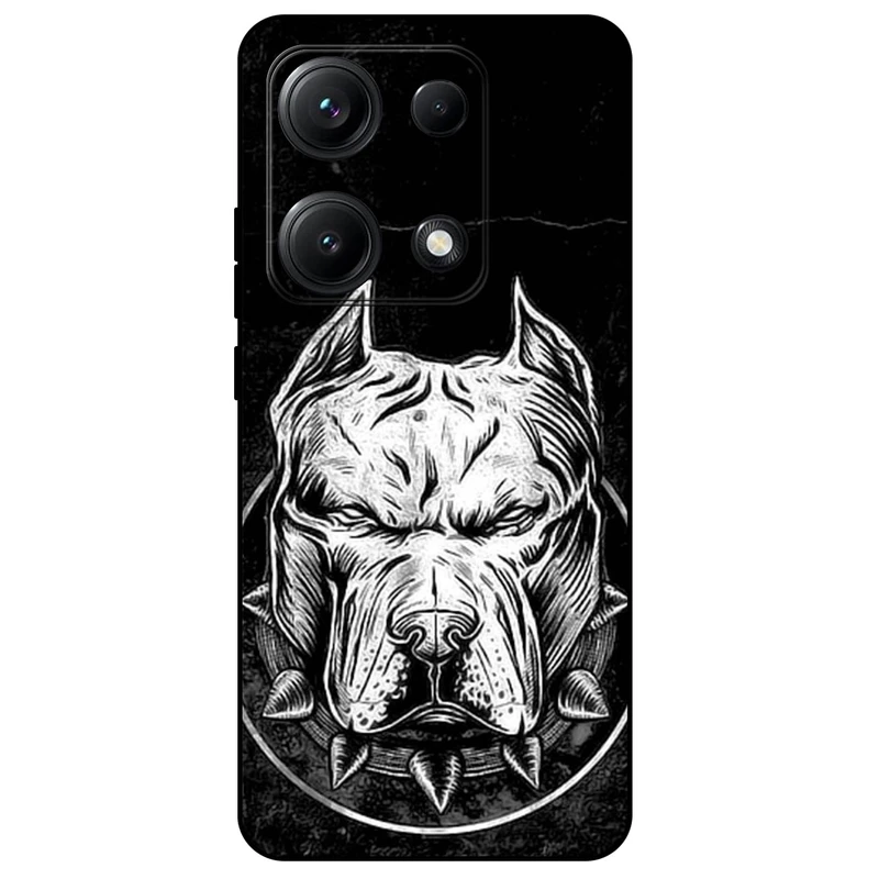 کاور مگافون طرح سگ مدل 1885 مناسب برای گوشی موبایل شیائومی Redmi Note 14S