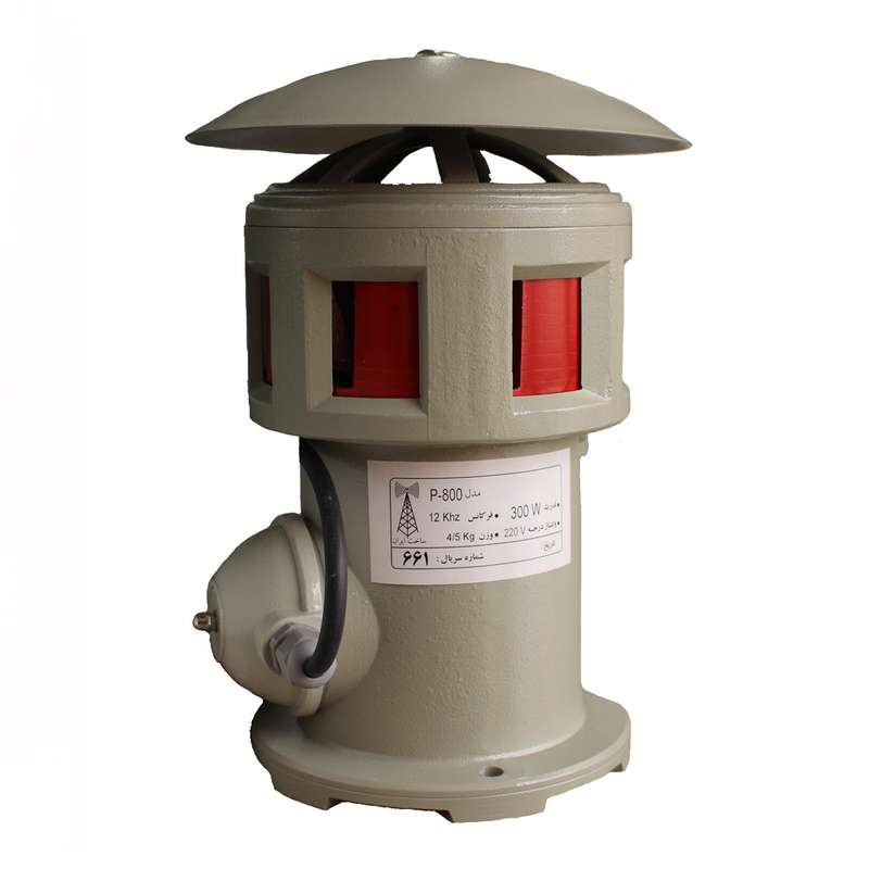 آژیر اعلام حریق مدل p-800