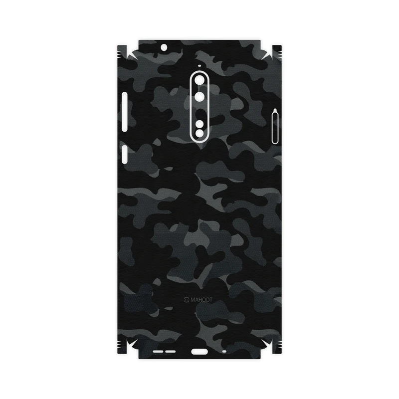 برچسب پوششی ماهوت مدل Night-Army-FullSkin مناسب برای گوشی موبایل نوکیا 8