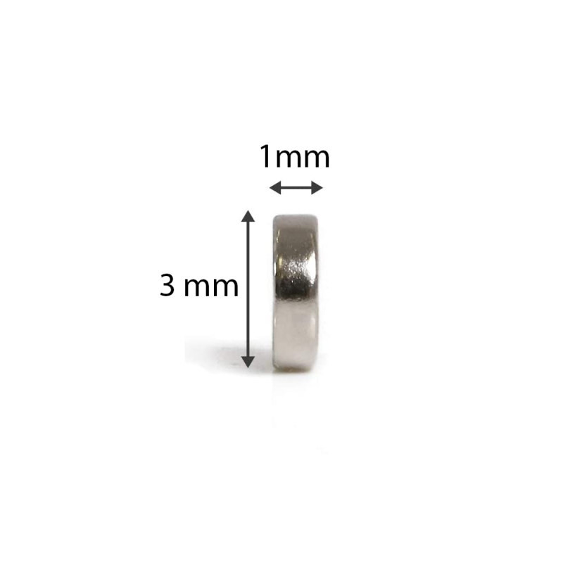 آهن ربا مدل نئودیوم بسته 20 عددی