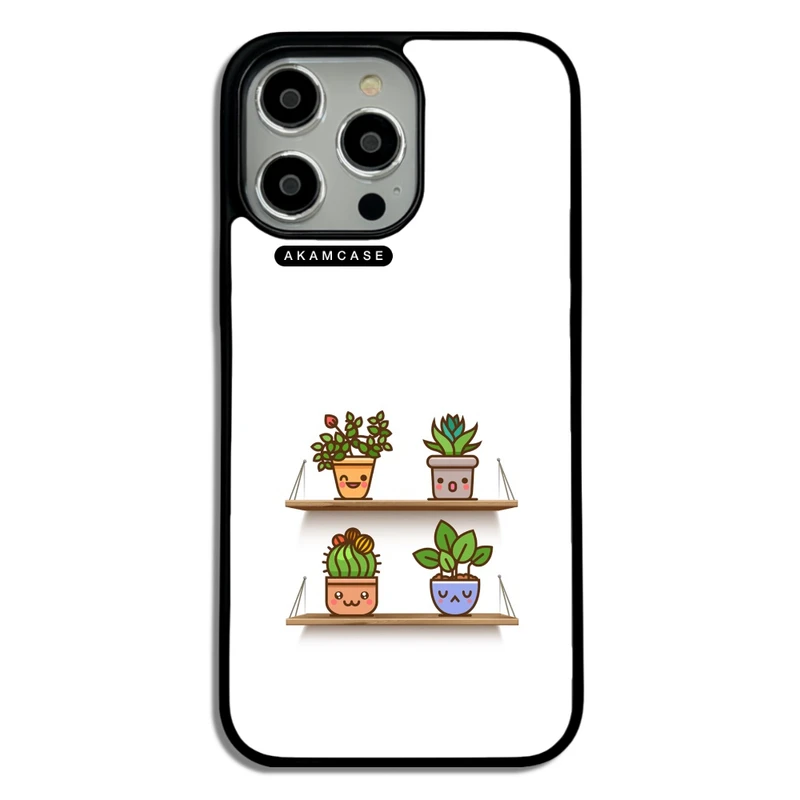 کاور آکام مدل AMC-WA14PROMAX-CACTUS-38 مناسب برای گوشی موبایل اپل iPhone 14 Pro Max