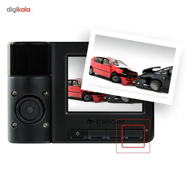 دوربین فیلم برداری خودرو ترنسند مدل DrivePro 520