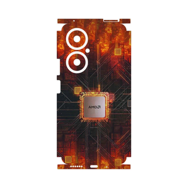 برچسب پوششی ماهوت مدل AMD-FullSkin مناسب برای گوشی موبایل هوآوی Nova 11i