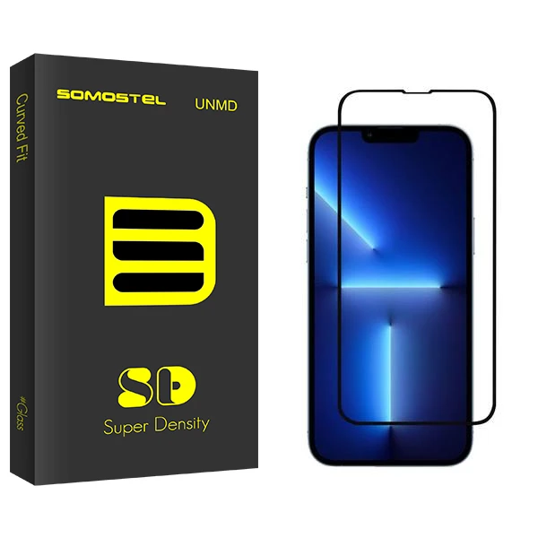 محافظ صفحه نمایش سوماستل مدل SD مناسب برای گوشی موبایل اپل iPhone 13 Pro
