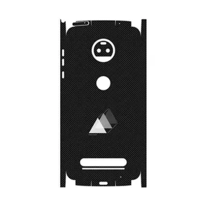 MAHOOT Minimal 3 Triangle Icon-FullSkin Cover Sticker for Motorola Moto Z2 Force