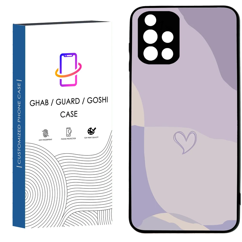 کاور قاب گارد گوشی طرح دخترانه کد 36 - tpu مناسب برای گوشی موبایل سامسونگ Galaxy A51