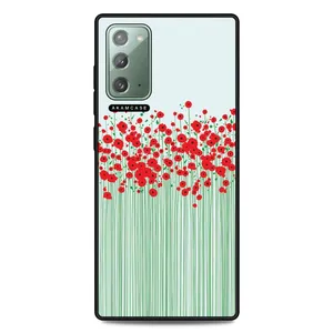 AKAM AMC-WSGN20-FLOWERS-26 Cover For Samsung Galaxy Note 20