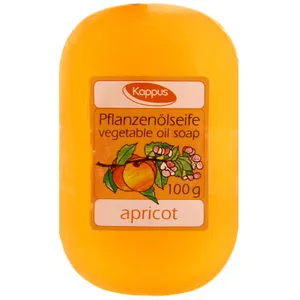 صابون گلیسرینه کاپوس مدل Apricot مقدار 100 گرم