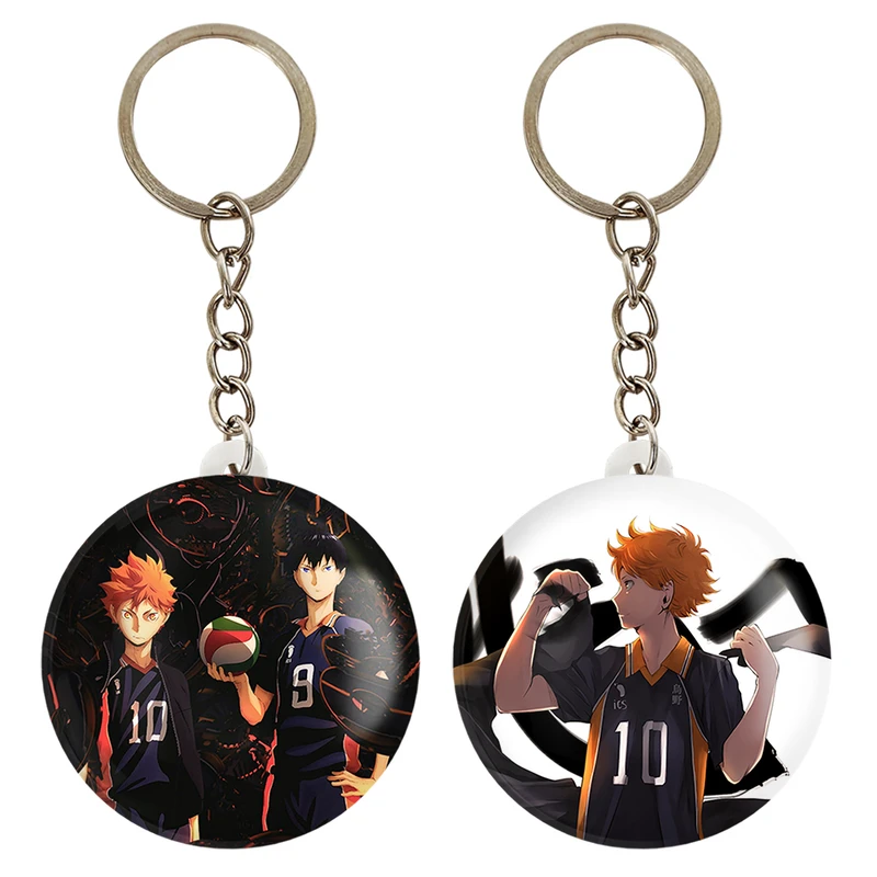 جاکلیدی خندالو مدل کاگیاما و هیناتا انیمه آبشار سرنوشت هایکیو کاگیاما کد 1118111177 مجموعه 2 عددی