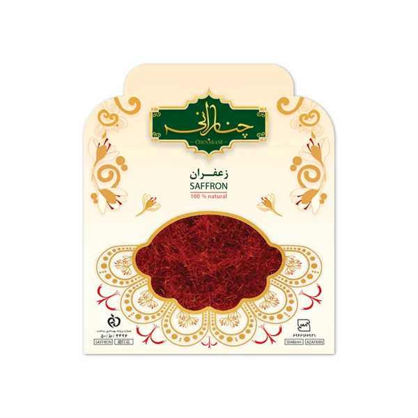 زعفران نگین چنارانی - 1 گرم