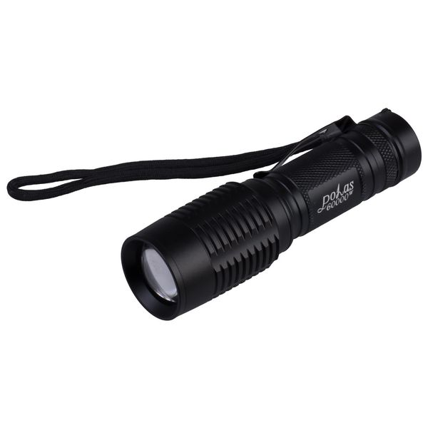 چراغ قوه شارژی پوهاس مدل101BT6 چراغ قوه شارژی پوهاس مدل101BT6