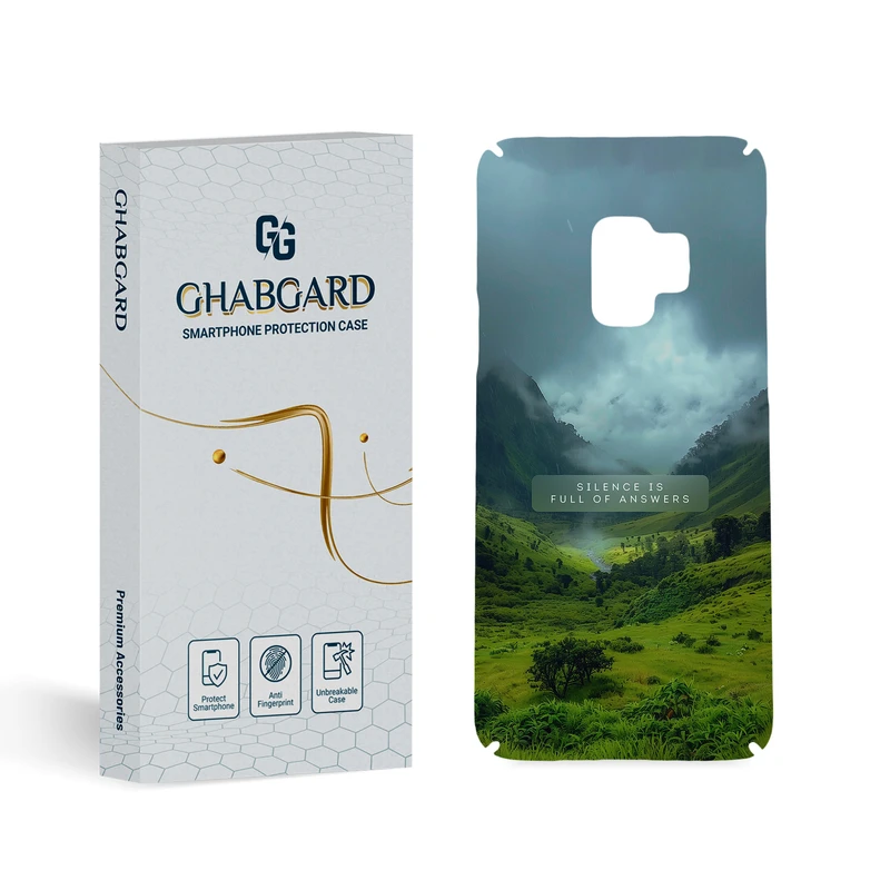 کاور قاب گارد مدل تکست مناسب برای گوشی موبایل سامسونگ Galaxy S9