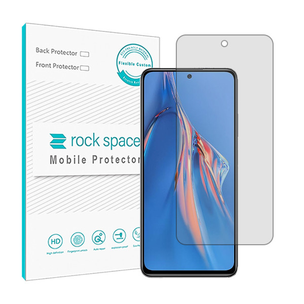 محافظ صفحه نمایش شفاف راک اسپیس مدل HyGEL مناسب برای گوشی موبایل شیائومی Redmi Note 11E Pro