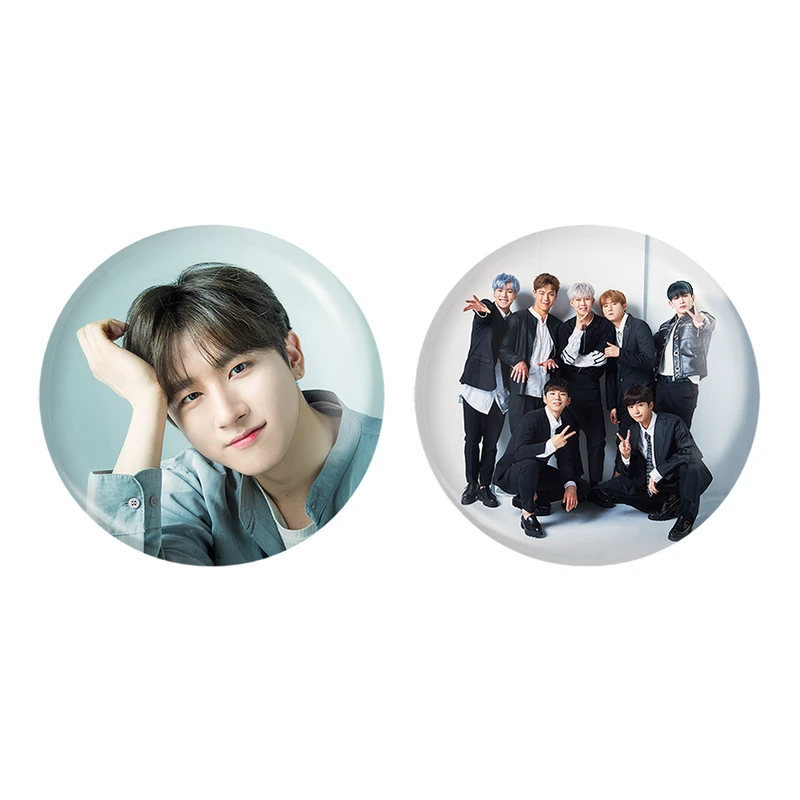 مگنت خندالو طرح آی ام گروه مانستا اکس کد 1225112245 مجموعه 2 عددی