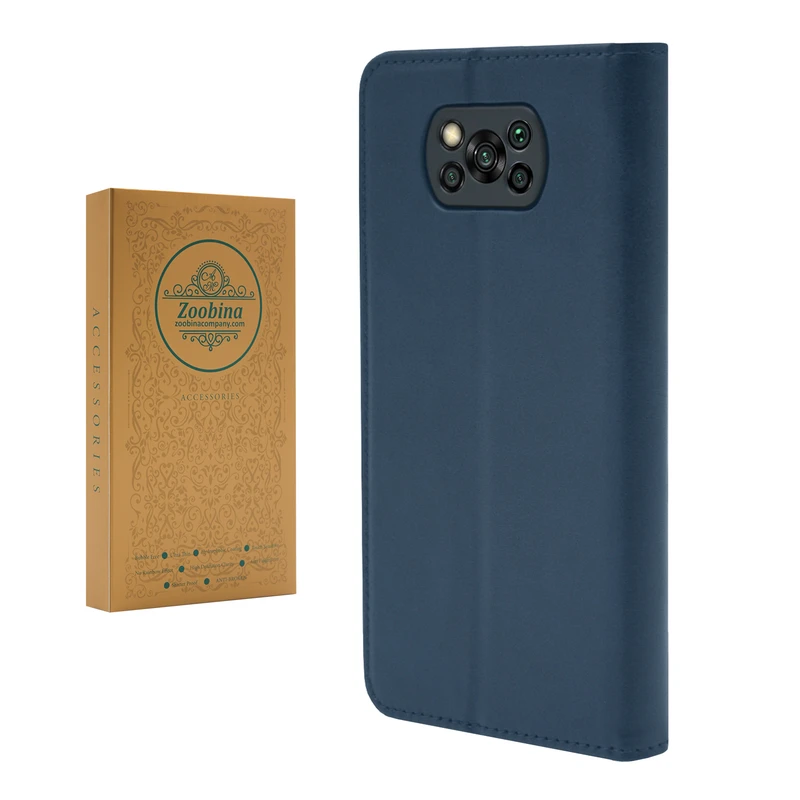 کیف کلاسوری زوبینا مدل Elite مناسب برای گوشی موبایل شیائومی Poco X3 /  X3 Pro /  X3 NFC